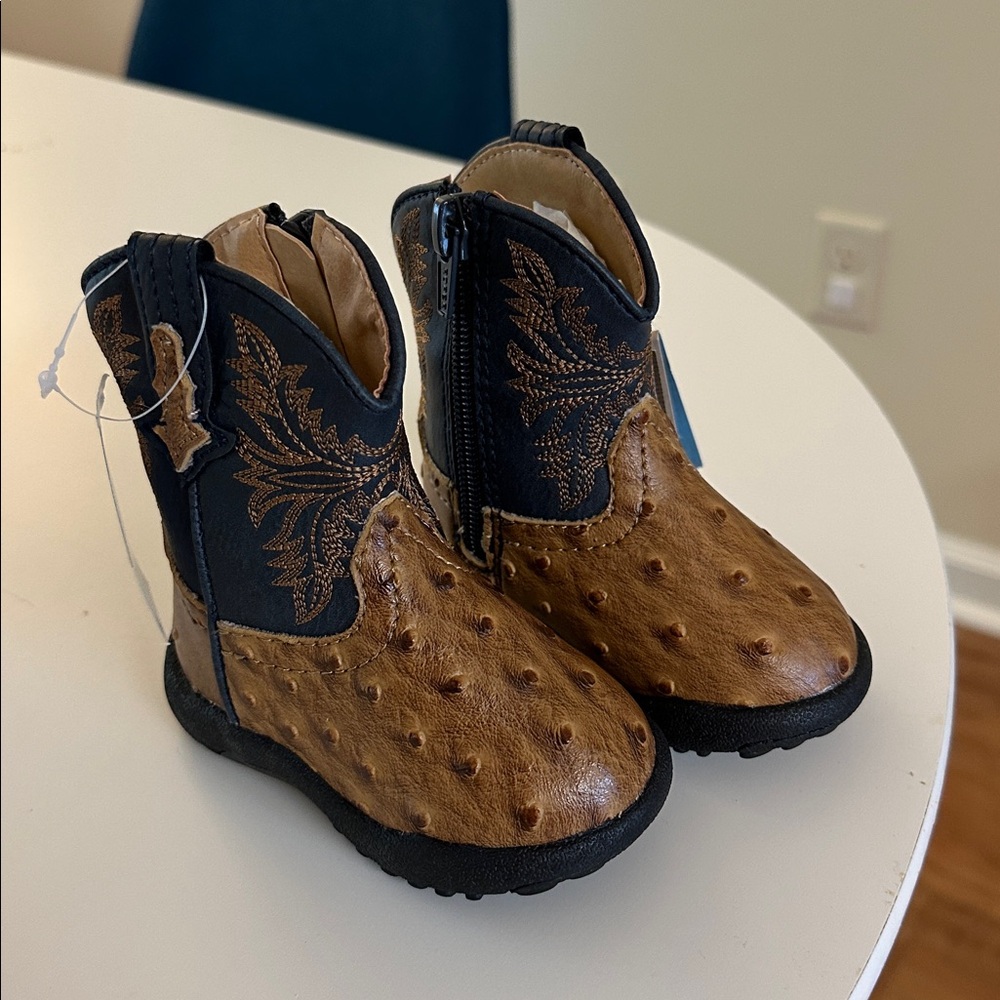 Roper Navy Baby Cowboy Boots - NWT!
